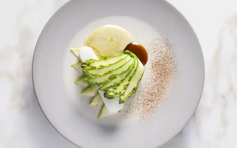 Louis XV les plats Louis XV d'Alain Ducasse plats