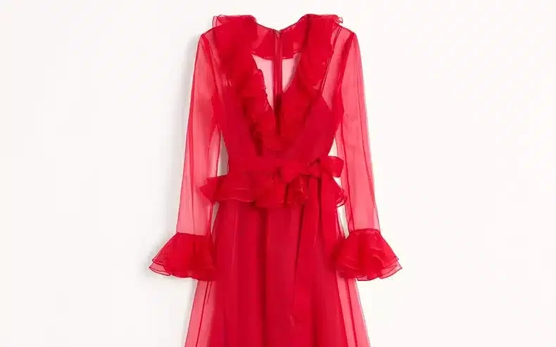 Mode transparente valentino Matériaux transparents mode valentino