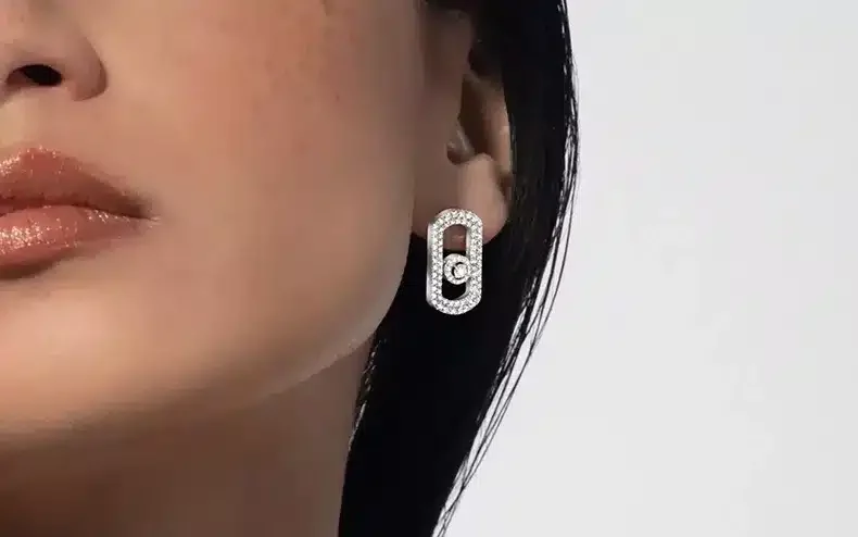 Move boucles d’oreilles Messila Move de Messika boucles d'oreilles