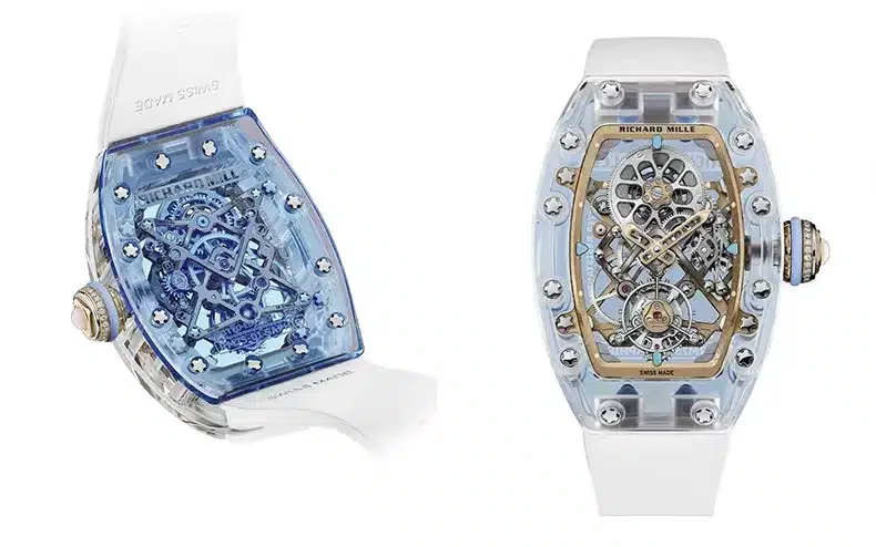 Richard Mille RM 75-01 montre transparente Richard Mille RM 75-01 interrieur