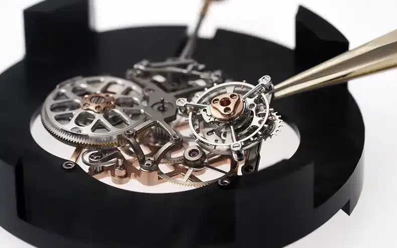 Montage Richard Mille RM 75-01 Richard Mille RM 75-01 montage