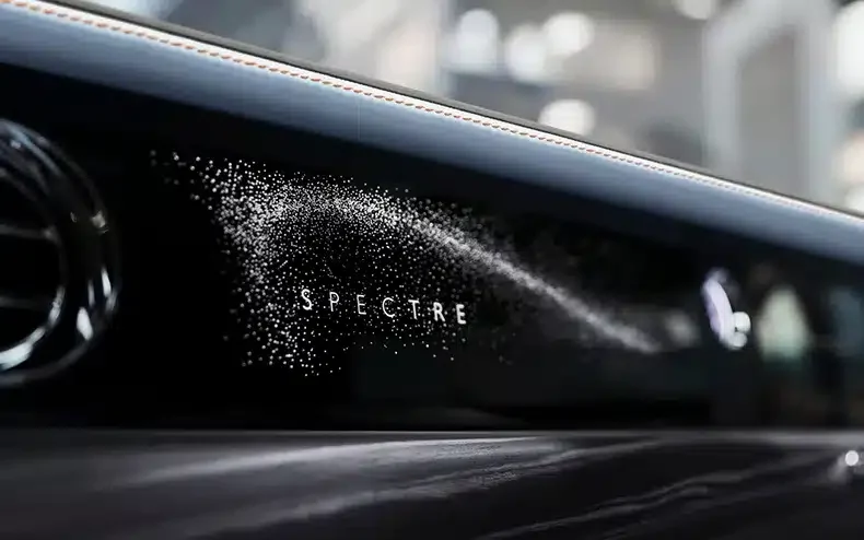 Spectre Black Badge écriture Spectre Black Badge 2025 logo