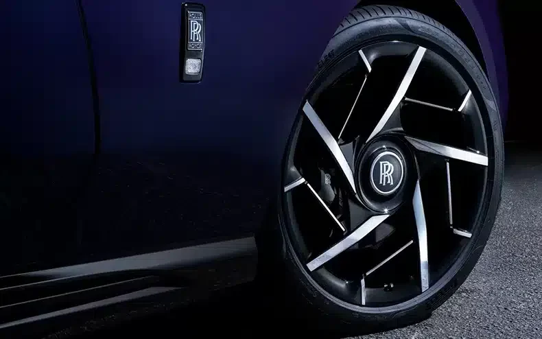 Roue Spectre Black Badge Spectre Black Badge 2025 roue