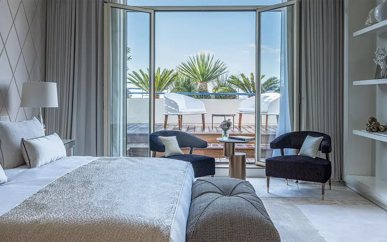 Hôtel Martinez à Cannes chambres d’hôtel les plus chères du monde Hôtel Martinez cannes