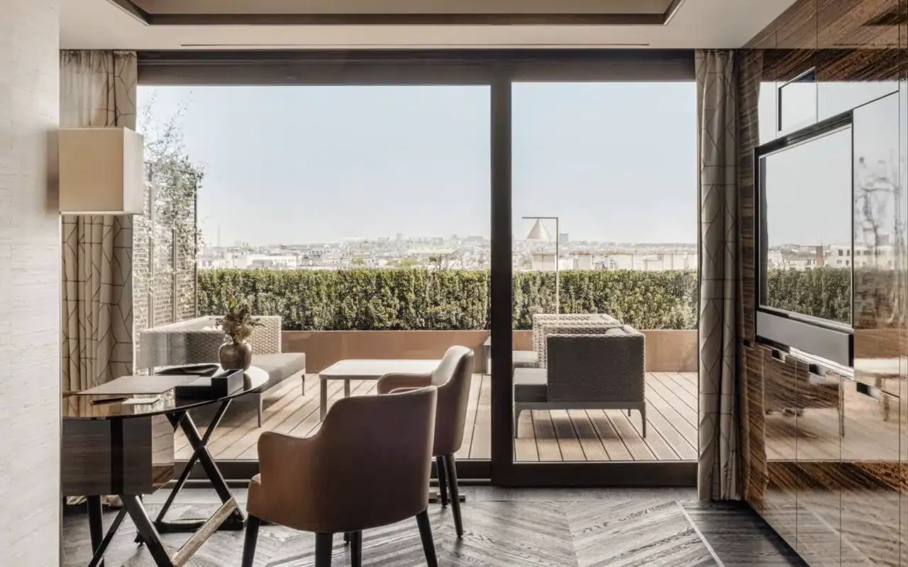 Bulgari Hotel à Paris chambres d’hôtel les plus chères du monde Bulgari Hotel à Paris