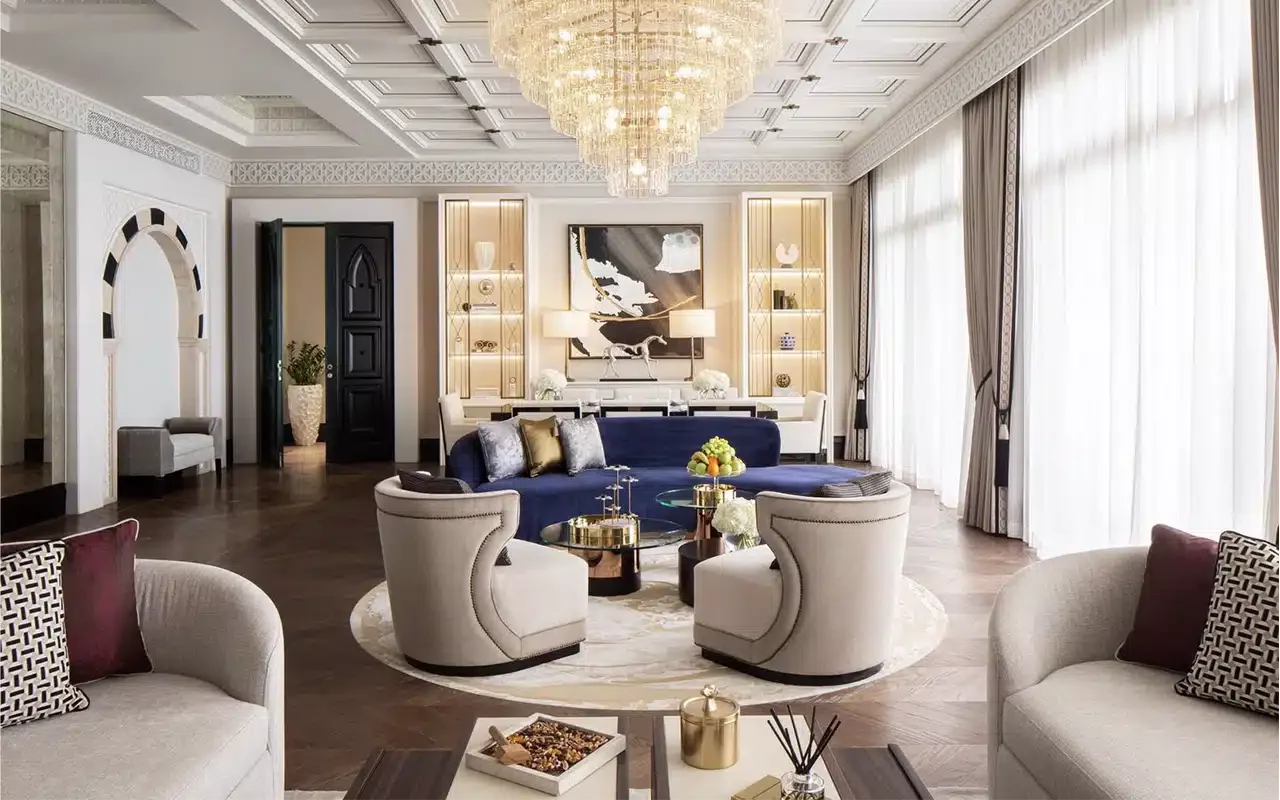 Burj Al Arab à Dubaï royal suite chambres d’hôtel les plus chères du monde Burj Al Arab à Dubaï