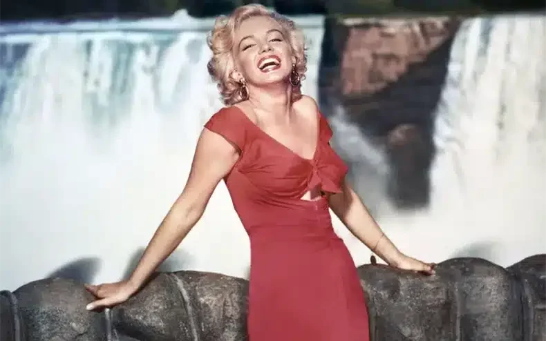 Marilyn Monroe photographiée femme la plus photographiée au monde Marilyn Monroe