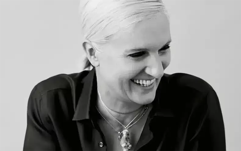 Direction artistique Dior Maria Grazia Chiuri femmes influentes direction artistique Dior