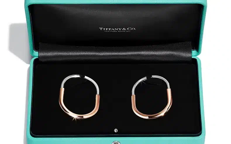Tiffany créoles numéro de série Tiffany créoles
