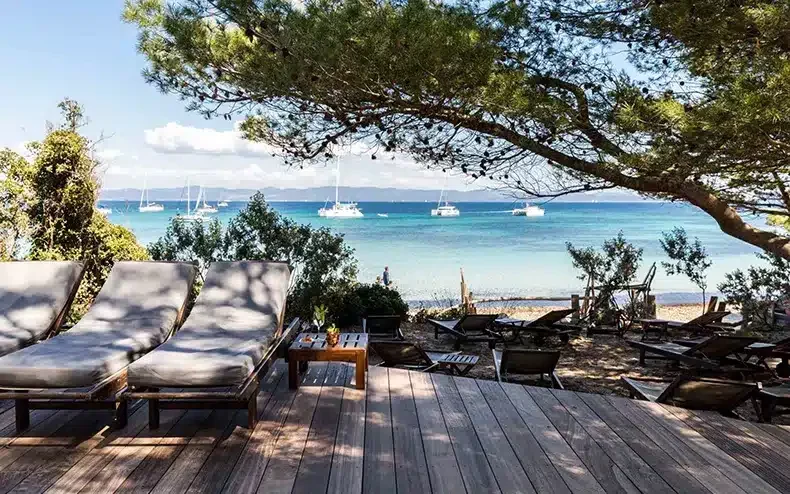 plages privées French Riviera La plage