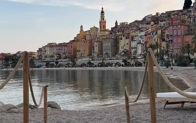 plages privées French Riviera les sablettes