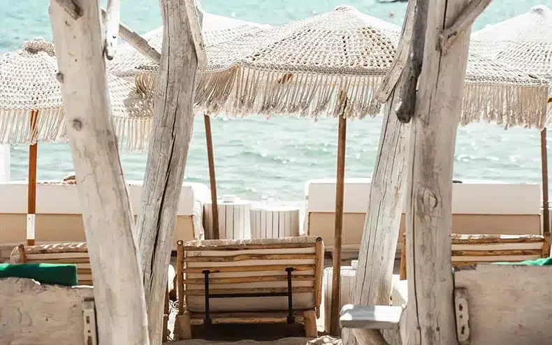 plages privées French Riviera verde beach