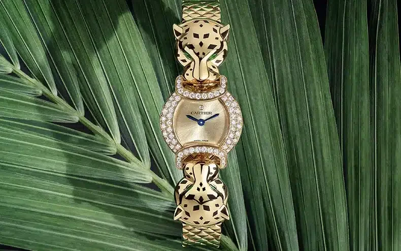 Panthère est l’emblème de Cartier montres pourquoi la Panthère est l’emblème de Cartier montres