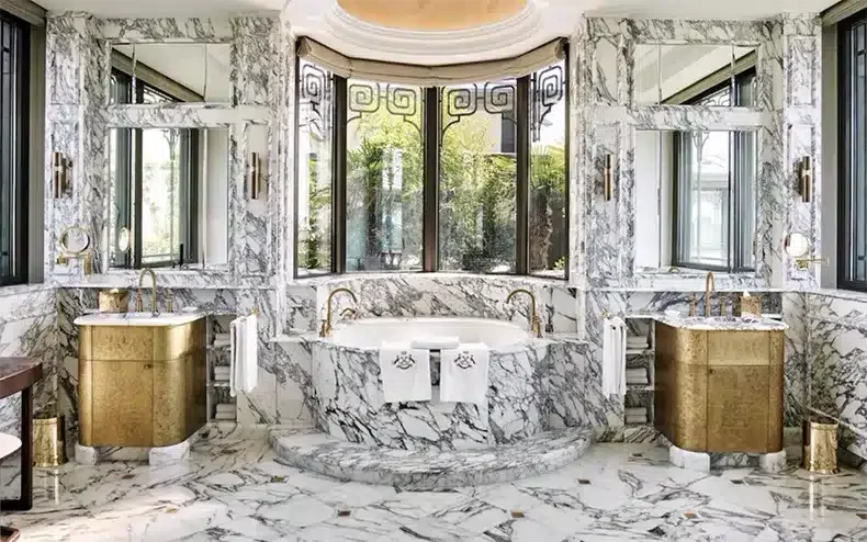 Palace marbre signification label Palace marbre
