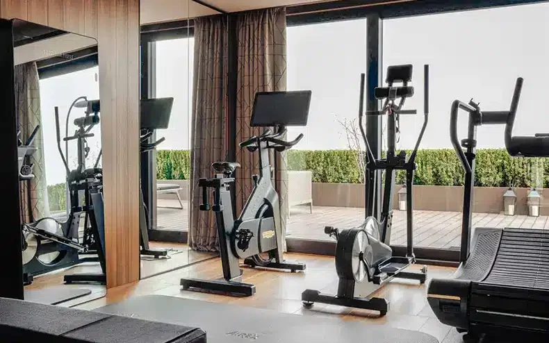 Bulgari Hotel Paris sport suite Penthouse Bulgari Hotel Paris sport