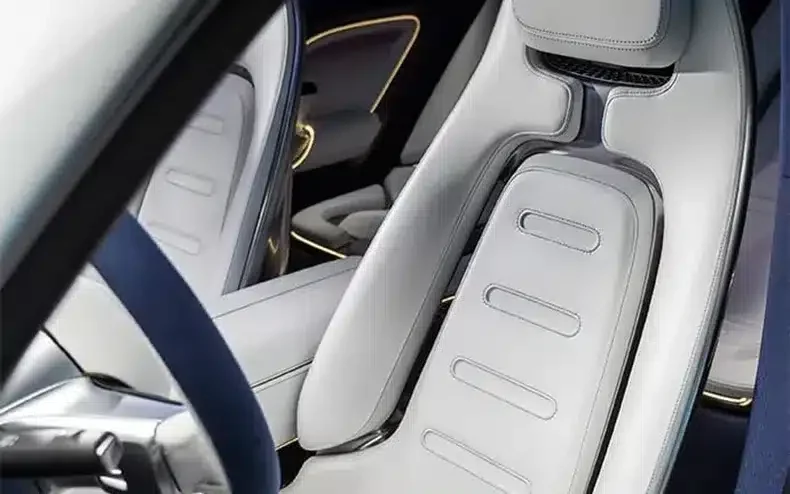 Voiture VISION EQXX Siège véhicule concept VISION EQXX Siège
