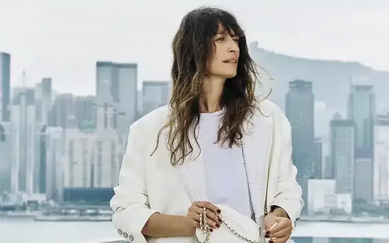 Chanel Caroline de Maigret visages féminins Chanel Caroline de Maigret