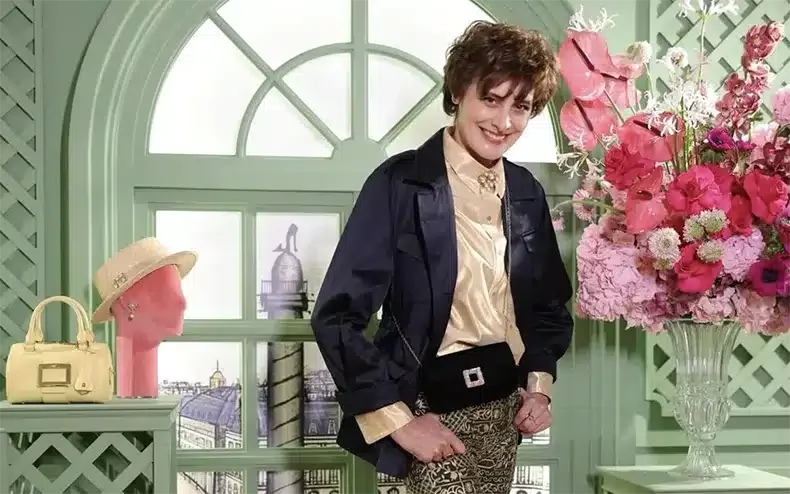 Chanel Inès de La Fressange visages féminins Chanel Inès de La Fressange