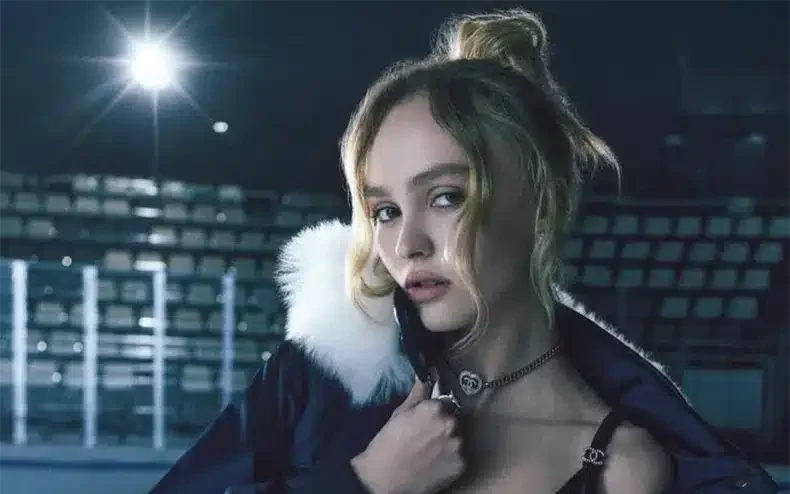 Chanel Lily-Rose Depp visages féminins Chanel Lily-Rose Depp