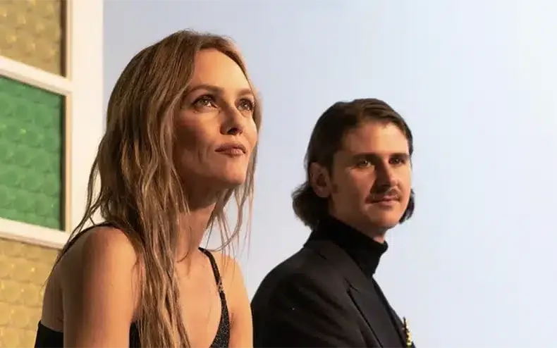 Chanel Vanessa Paradis visages féminins Chanel Vanessa Paradis